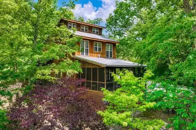 Image de Détendez-vous avec une vue panoramique de toute la nature a à offrir.