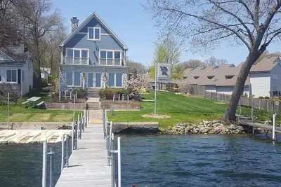 Image de Location de luxe au bord du lac sur le magnifique lac Delavan
