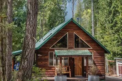 Image de Pine Lodge *** 12 personnes * WIFi * Spa privatif * Animaux acceptés