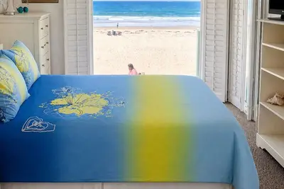 Image de Ocean Front Condo w / Grand balcon privé