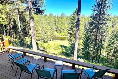 Image de Sur la rivière Payette - belle maison pour 9 personnes dans le luxe. Près de la ville et du lac