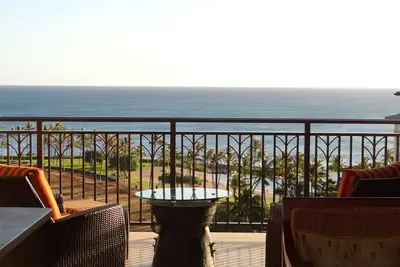 Image de Spectaculaire Ocean View Suite De Luxe 3br À Beach Villas À Ko Olina Resort