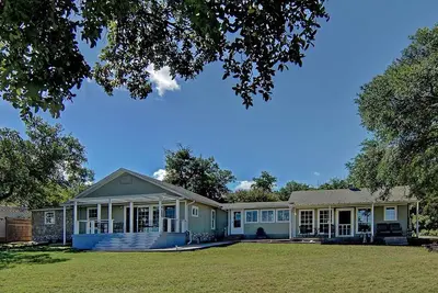 Image de Couchers de soleil et étoiles sur le lac Possum Kingdom!