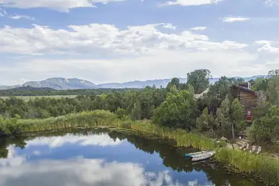 Image de Lakefront de charme Chalet Niché entre La Plata et Montagnes de Mesa Verde