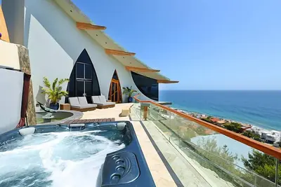Image de Architecture étonnante maison en parfait Malibu Localisation