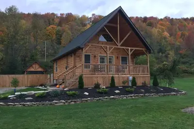 Image de Cabine de bain à remous Rough and Ready