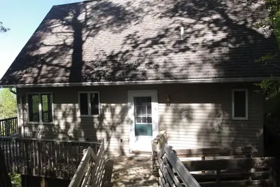 Image de Harborview Cottage surplombant le magnifique lac Michigan