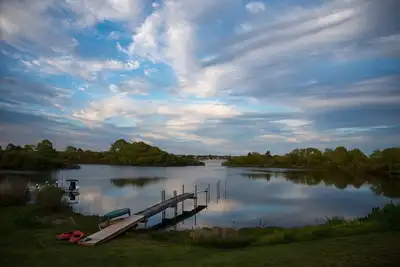 Image de Waterfront Cottage à côté de la réserve faunique