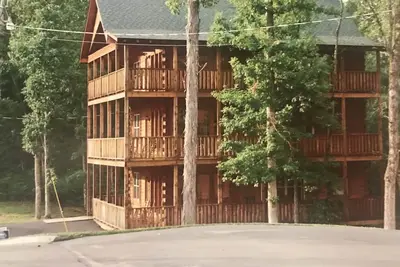 Image de Belle Grande Cabine Dans les Smokies!