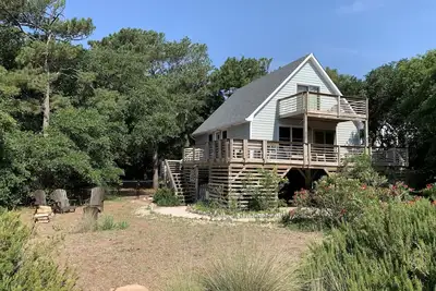 Image de 4 chambres 2 salles de bain Cottage, plages tranquilles de Southern Shores