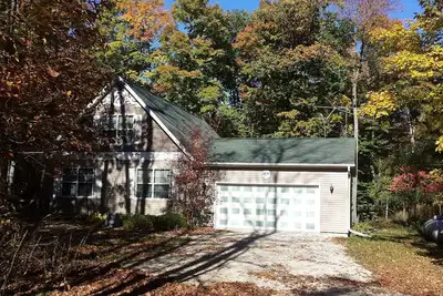 Image de Chalet de campagne à la maison toute l'année, pour 6 adultes, fin de l'automne et hiver disponibles! !
