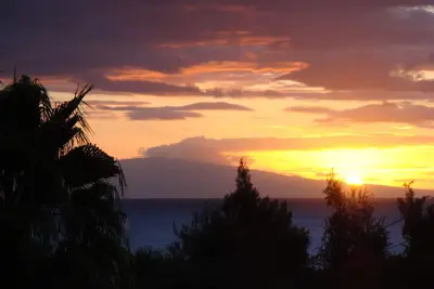 Image de 2 chambres, 2 salles de bain vue imprenable sur l'océan, l'air conditionné, mis à jour Kamaole Sands
