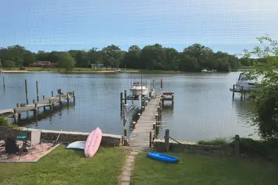 Image de Foyer, plage, jetée et vues magnifiques sans quitter votre maison! ! !
