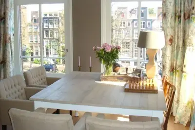 Image de Unique High End Canal House, récemment rénové, Old Inner-City