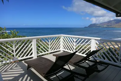 Image de Incroyable vue sur l'océan et le coucher du soleil