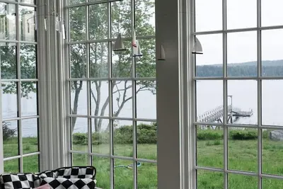 Image de Meilleur chalet en bord de mer avec quai à quelques minutes de l'Acadie