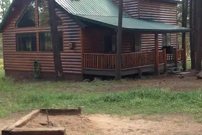 Image de Teton Cabin dans les pins
