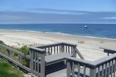 Image de Vue sur l'océan et accès direct à la plage de White Horse, Plymouth, Ma