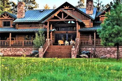 Image de Cabine de luxe au sein exclusive Hidden Meadow Ranch