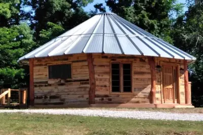 Image de Yourte rustique d'alpiniste