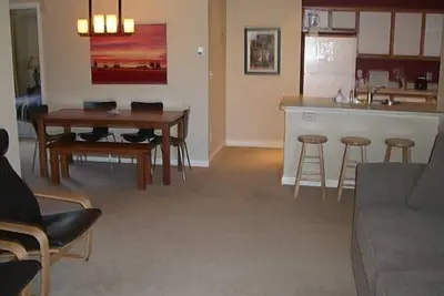 Image de Superbe condo confortable - retraite de montagne idéale!