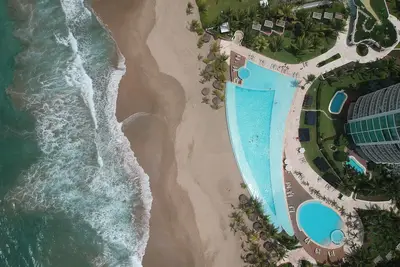 Image de Nouveau! ! Nous vous invitons à profiter de notre paradis privé à Bvg Marina Ixtapa