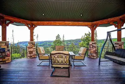 Image de Belle cabine de luxe avec une vue imprenable!