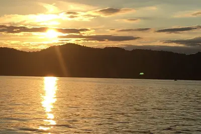 Image de Céleste et paisible lac Squam