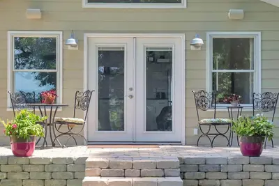 Image de Pop’s Cottage. Un cadre privé et serein dans le pays à 10 minutes de UVa