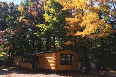 Image de «Mountain Cabin» privé (au milieu de tout! ! ! )