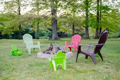 Image de Big Porch Cottage-ferme paisible, animaux et salle de jeu - les critiques disent tout!