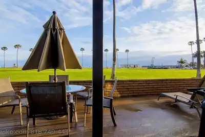 Image de Bord de l'océan / Front de mer / Promenade / Newport Beach, Extra Large Patio