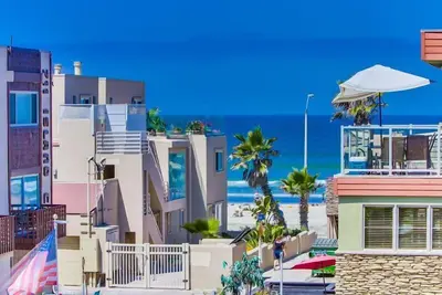 Image de View Deck exclusif + ❤ de Mb + Steps to Ocean