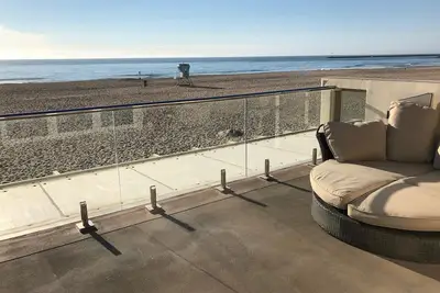 Image de Ocean Beach House sur le sable