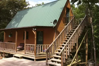 Image de The Old Factory Getaway: découvrez la vie sur la petite rivière Missouri