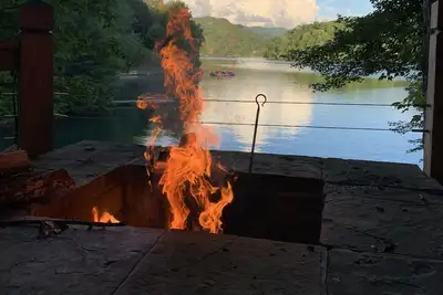 Image de Superbe Cabine Et Vue Au Front D'Eau