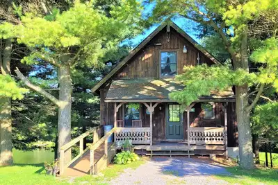 Image de À quelques minutes du lac Deep Creek, situé sur une ferme de 40 acres avec un lac privé de 2 acres