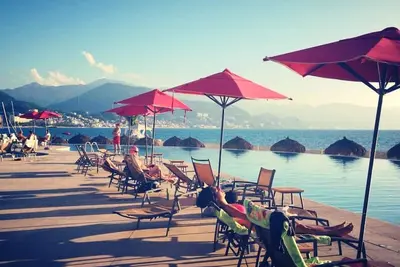 Image de 5 * front de mer de luxe, unité de coin, meilleur emplacement, Grand Venetian La Isla Mall