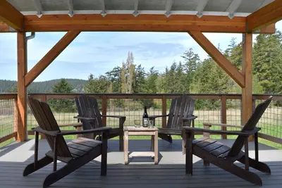 Image de Cabine sur mesure sur l'île de Lopez avec accès à la plage # Pprov0-18-0047