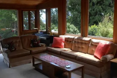 Image de Maison Aerie Sunrise. Près du Gange. Vue sur le port.