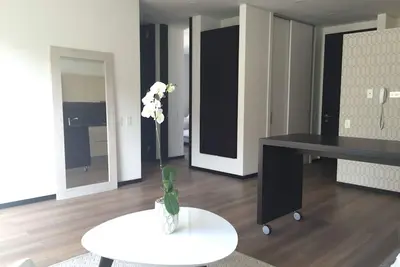 Image de Superbe appartement de 2 chambres près de Parque 93