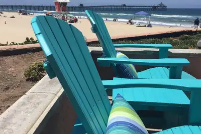 Image de Sérénité au bord de la mer ~ So Sd ~ \"Imperial Beach Chic\" ~ Lux Oceanfront 3Bd Condo w / Pool