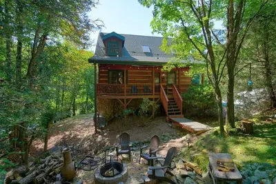 Image de Mont Blanc - Cabane en rondins, table de billard, climatisation, à proximité des attractions de Haute Campagne - 10% de réduction de dernière minute - réduction incluse dans la soumission en ligne