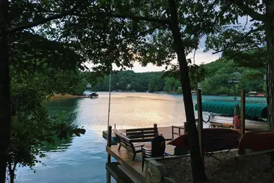 Image de Belle sortie du lac de la ville