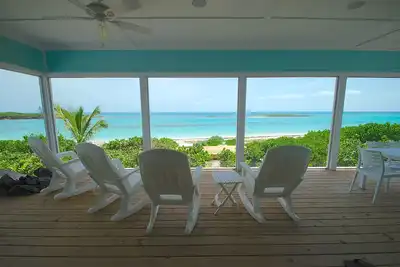 Image de Bita Breeze - Belle nouvelle maison en bord de mer sur Green Turtle Cay
