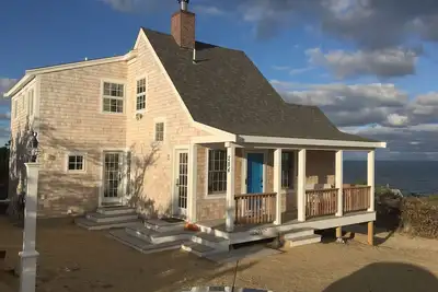 Image de Vues spectaculaires sur l'océan depuis un chalet nouvellement construit