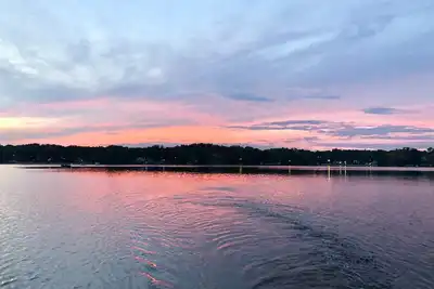 Image de Full Lake et Beach View 1 heure de Chicago