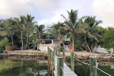 Le refuge Gulf-Front sur Grassy Key