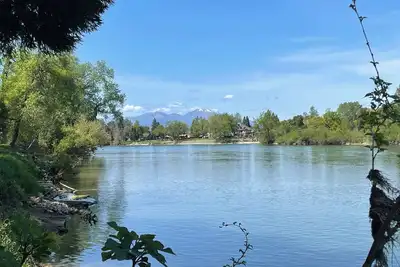 Image de Poisson sur la rivière Sacramento!