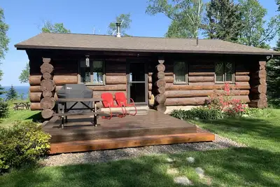 Image de Cabin Palisade Connexion sur la rive nord du lac Supérieur